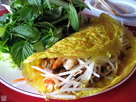 Bánh nướng hè phố 