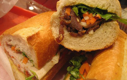 Bánh mì Doner Kebap 