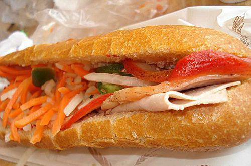 Bánh mì Doner Kebap 
