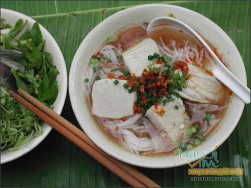 Đậm đà vị bún cá