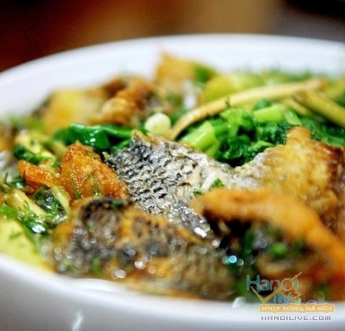 Đậm đà vị bún cá