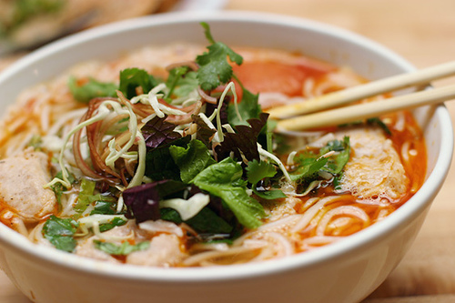 Bún cá kiểu Kiên Giang Bún cá kiểu Kiên Giang