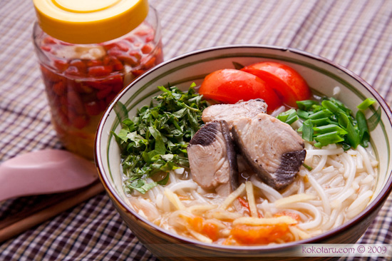 Bí ẩn của bún cá miền tây