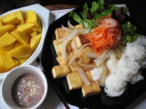 Bún đậu
