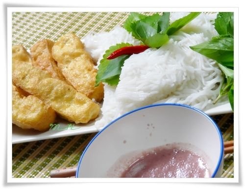 Bún đậu