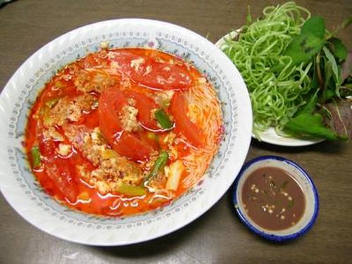 Bún riêu cua – Món quà tình thương mẹ trao 