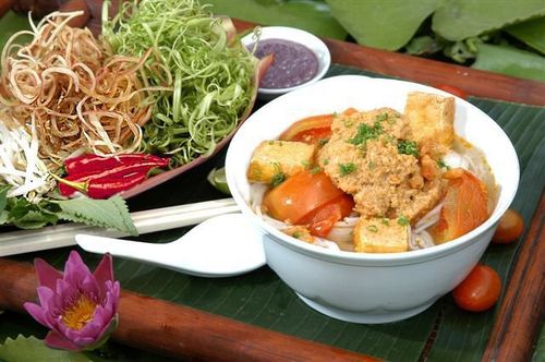 Bún riêu cua – Món quà tình thương mẹ trao 