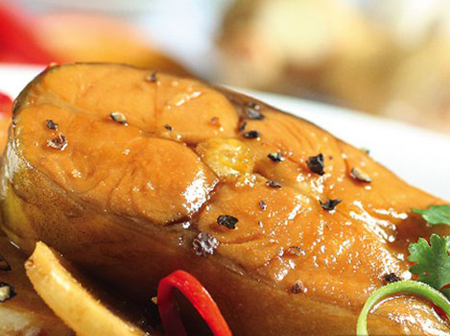 Cá chép kho riềng Cá chép kho riềng