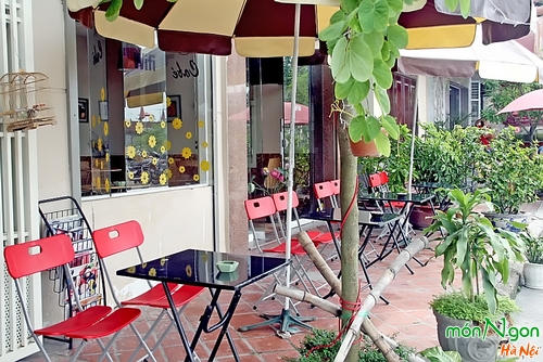 Café 71: Không gian mới dành cho bạn 