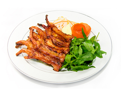 chân gà nướng