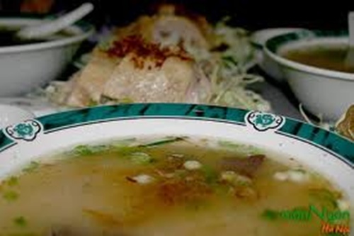 Cháo vịt Vân Đình