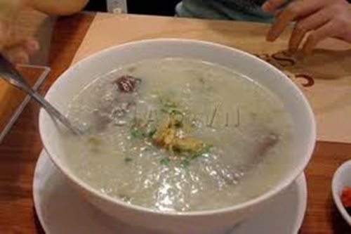 Cháo vịt Vân Đình