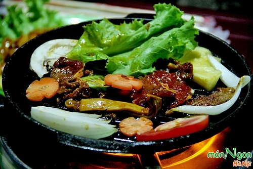 Đồ nướng mùa hè Đồ nướng mùa hè