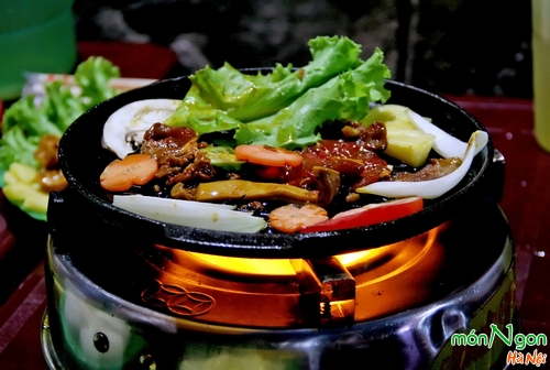 Đồ nướng mùa hè Đồ nướng mùa hè
