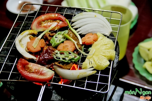 Đồ nướng mùa hè Đồ nướng mùa hè