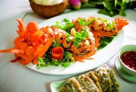  Gỏi vả tôm thịt