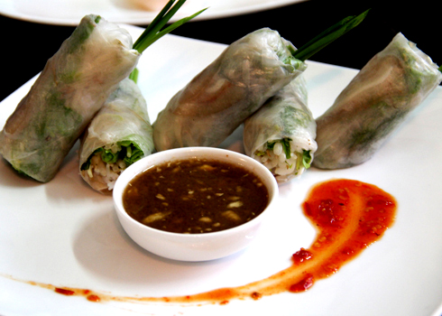 BCuốn tai lợn. Ảnh: Thi Ngoan.