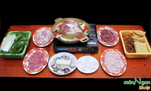 Lẩu nướng Hồng Kông