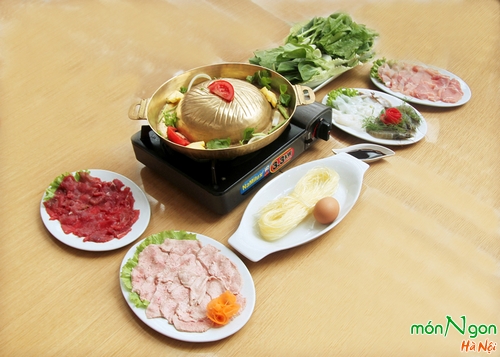 Lẩu nướng Hồng Kông