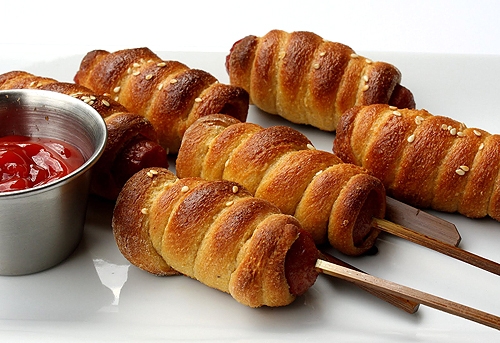 Cảm giác mới với hotdog mini