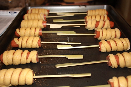 Cảm giác mới với hotdog mini