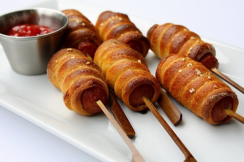 Cảm giác mới với hotdog mini