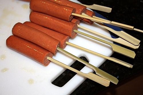 Cảm giác mới với hotdog mini