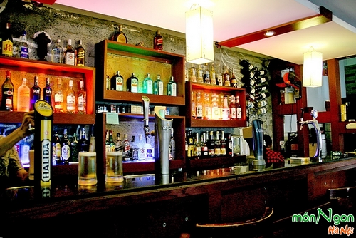 Irish Bar – điểm hẹn văn hóa chốn Hà Thành 