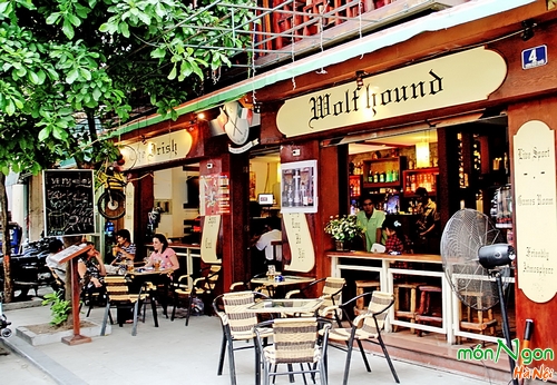 Irish Bar – điểm hẹn văn hóa chốn Hà Thành 