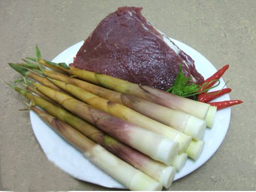 Làm thế nào khi măng tươi bị đắng?
