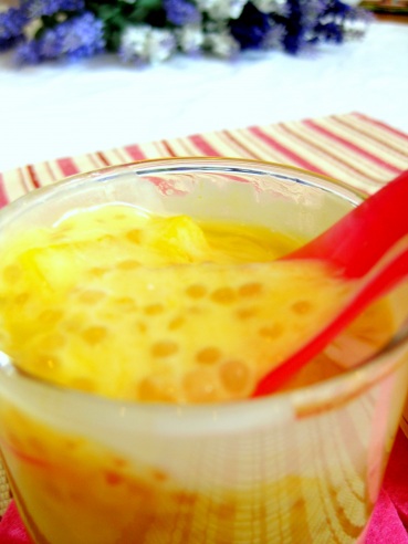 Mango Sago Dessert Mango Sago Dessert