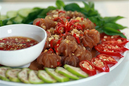 Mê ly đặc sản từ "của quý" động vật 