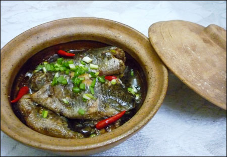 Nghe mưa nhớ cá rô  
