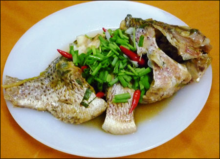 Nghe mưa nhớ cá rô  
