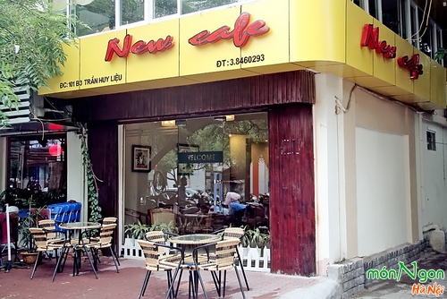 New café New café