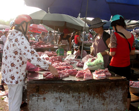 Thực phẩm tăng giá
