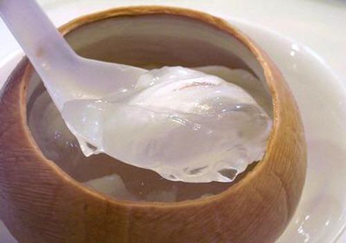 Rau câu dừa xiêm – món quà của mùa hè Rau câu dừa xiêm – món quà của mùa hè