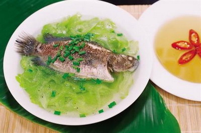 Cá rô đồng với các món ăn thú vị 