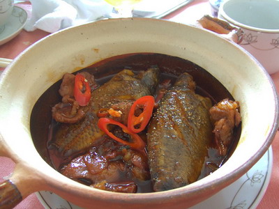Cá rô đồng với các món ăn thú vị 