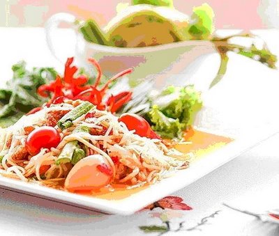 Som tam – món gỏi đu đủ của người Thái