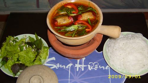 Nhà hàng Song Hương 
