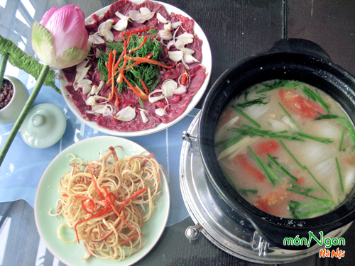 Nhà hàng Song Hương 