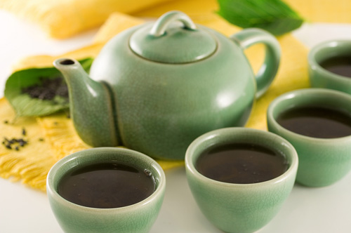 Các chất bổ dưỡng trong trà