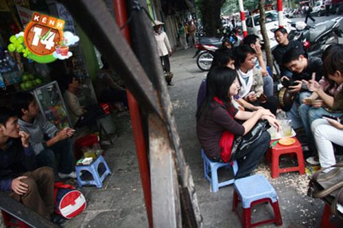 Trà chanh Nhà Thờ: Một thoáng Hà Nội 