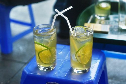 Trà chanh Nhà Thờ: Một thoáng Hà Nội 