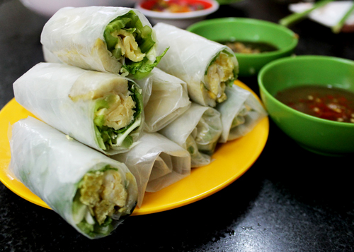 'Đã miệng' với ẩm thực Xì tin