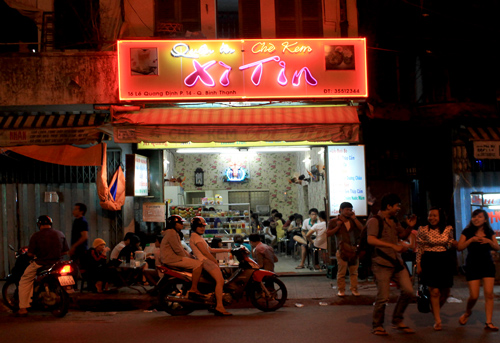 'Đã miệng' với ẩm thực Xì tin
