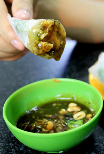 'Đã miệng' với ẩm thực Xì tin