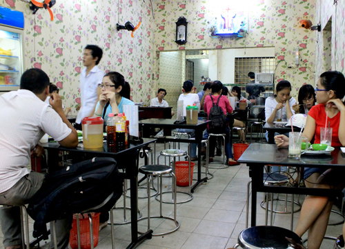 'Đã miệng' với ẩm thực Xì tin