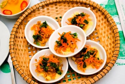 Bánh bèo.